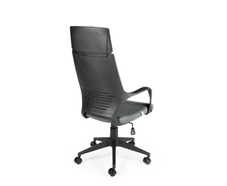 Компьютерное кресло IQ Серо-голубой и черный