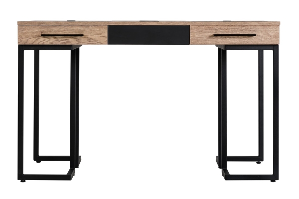 Стол рабочий Loft дуб табак, графит