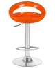 Набор 2 шт Стул барный DISCO, оранжевый
