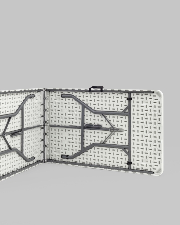 Стол складной чемодан пластиковый Кейт 240