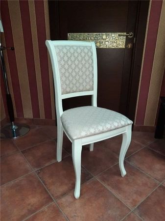 Стул "Дионис" эмаль тон 11, ткань Shamberi