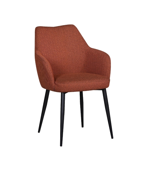 Стул обеденный Katys терракот елочка 2 шт.