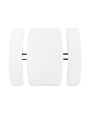 Комплект стола и двух скамеек Кейт детский раскладной белый