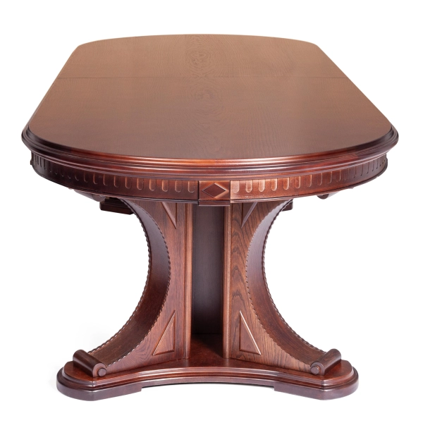 Стол VERSAL овальный, темный