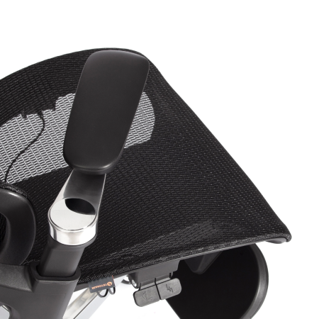 Кресло Sakura черное