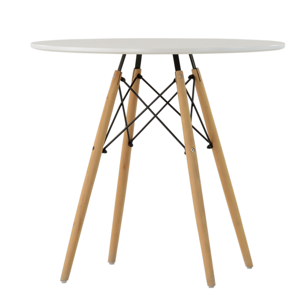 Стол Eames style 70 белый