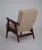 Кресло РЕТРО темный тон, RS 03 - бежевый