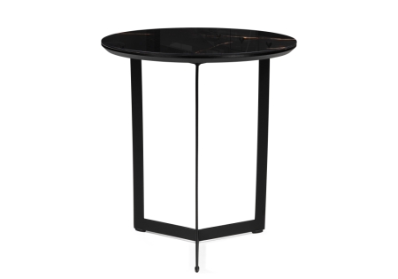 Журнальный стол Роб D-450 обсидиан, черный