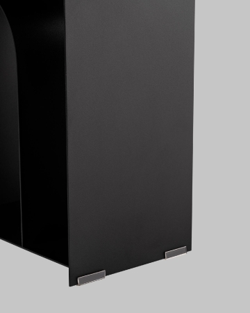 Журнальный столик Arwel металл черный