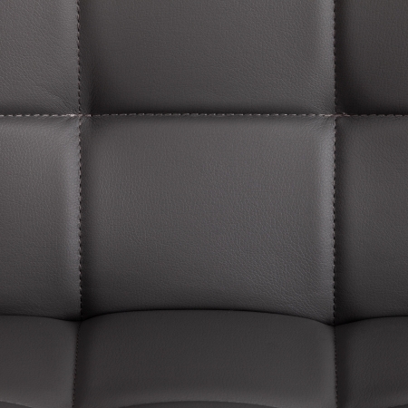 Кресло ZERO экокожа, металлик