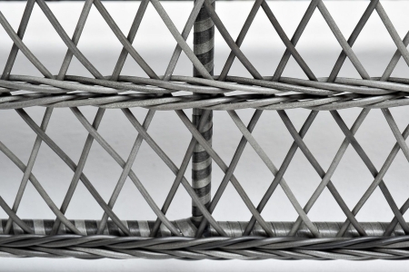 Стол журнальный "Гранд Латте" из искусственного ротанга, графит