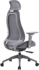 Эргономичное кресло Ant серый ткань серый