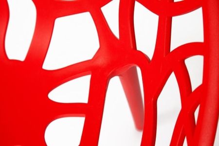 Стул Secret De Maison BUSH (mod. 017) пластик, 60*58.5*80 см, красный