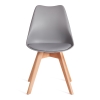 Стул TULIP (mod. 73-1) серый