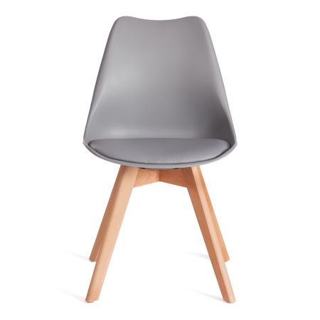 Стул TULIP (mod. 73-1) серый