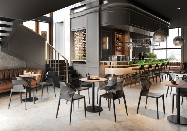 Стул пластиковый PAPATYA Ego-S