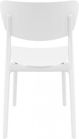 Стул пластиковый Siesta Contract Monna белый