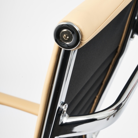 Кресло URBAN экокожа, бежевый