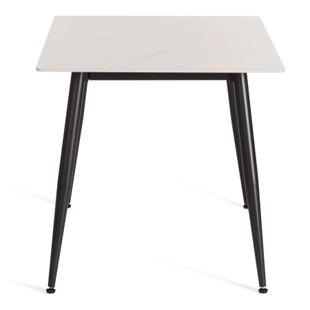 Стол обеденный Austen/Остин белый и черный