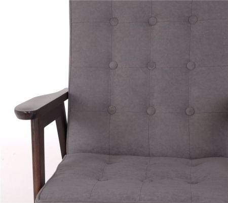 Кресло РЕТРО темный тон