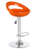Стул барный DISCO оранжевый