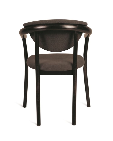 Кресло венское "Виенна" венге, темно-серый М07