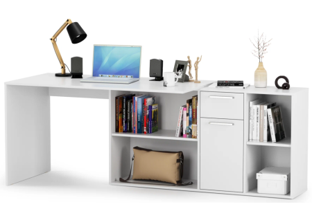 Стол Лайт 03.245F белый гладкий 101