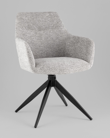 Стул обеденный Enid светло-серый