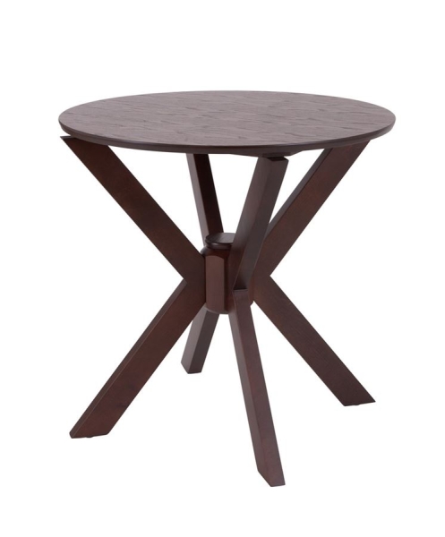 Стол Милан 800 не раскладной, темный тон