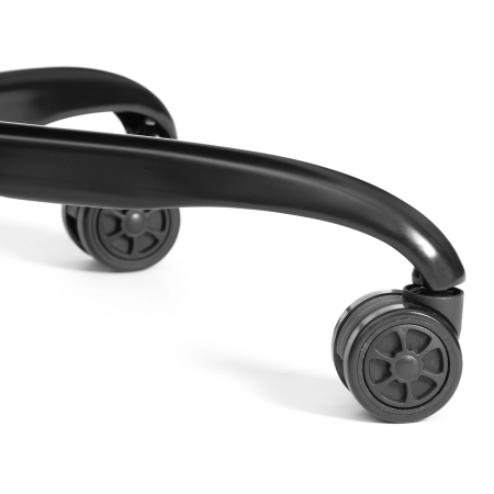 Кресло iCobra черная экокожа