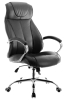 Кресло руководителя Forum TM экокожа черный