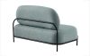 Диван SOFA 06-02 (2-х местный) зеленый A652-26 Диван SOFA 06-02 (2-х местный) зеленый A652-26