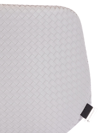 Барный стул Smile экокожа серый