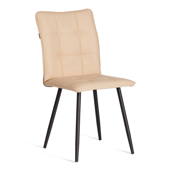 Стул обеденный Bari бежевая экокожа