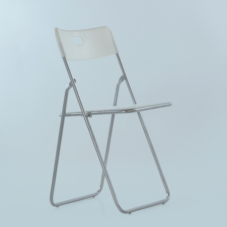 Стул N-299 Fold металлокаркас белый