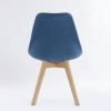 Стул Sephi синяя ткань