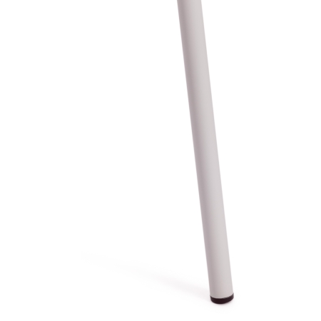 Стул EBAY (mod 03) металл и пластик, белый