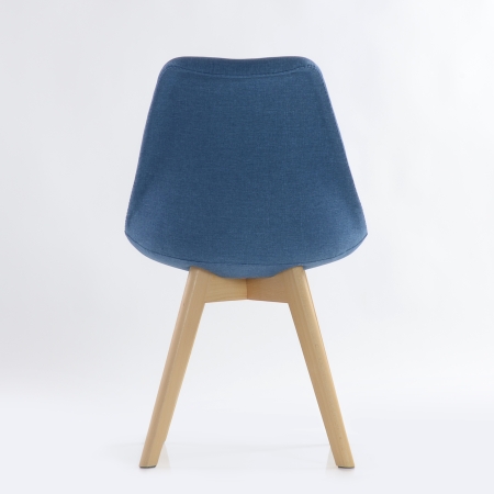 Стул Sephi синяя ткань