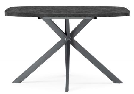 Стол деревянный Кортез 32 116(160)x77 раздвижной малави, серый