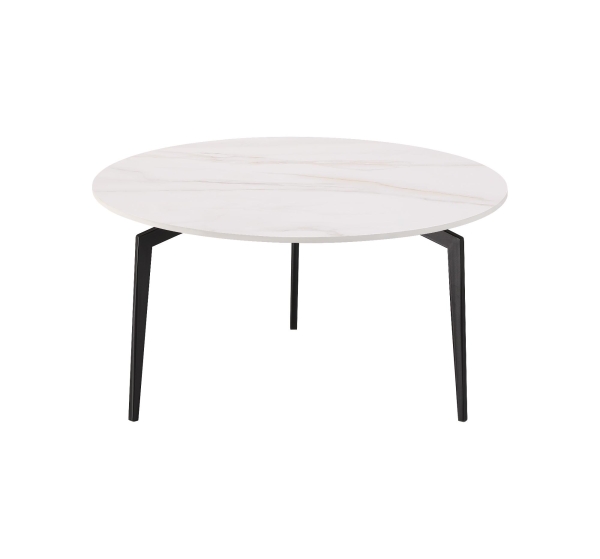 Журнальный столик Aliara светлая керамика