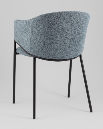 Стул обеденный Carmel голубой