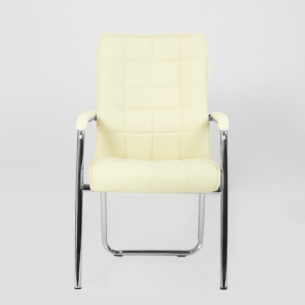 Кресло K-14 для посетителей и переговорных бежевый
