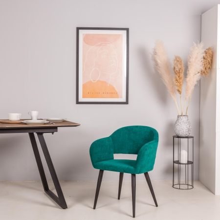 Кресло Oscar Измр, черный