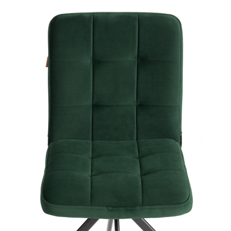 Стул обеденный Medeo изумрудный