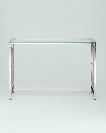 Консоль БРУКЛИН 115*30 серебро