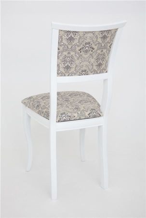 Стул "Кентавр" белый, ткань Imperator