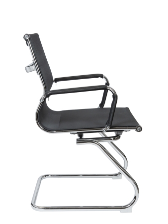 Кресло офисное Хельмут CF черная сетка (конференц)