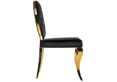 Обеденная группа Иге black, gold