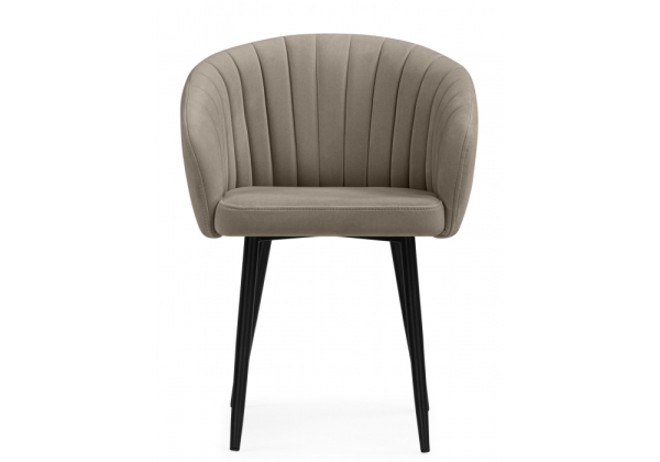 Стул на металлокаркасе Моншау marseille 13, черный