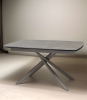 Стол RIVOLI 140 MATT LATTE STONE SOLID CERAMIC, TAUPE фото в интернет-магазине Stoolmarket